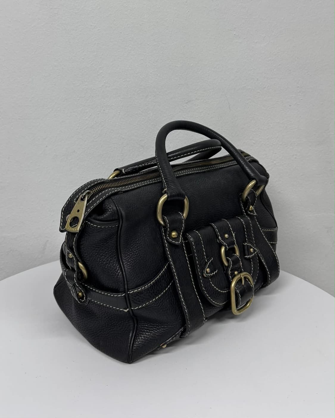 셀린느 빈티지 가죽 부기 토트 핸드백 상품이미지2