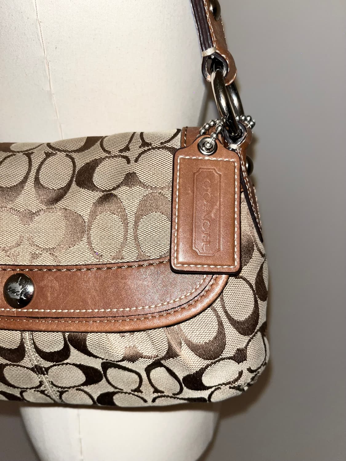 90ss Coach basic Shoulder bag 상품이미지6