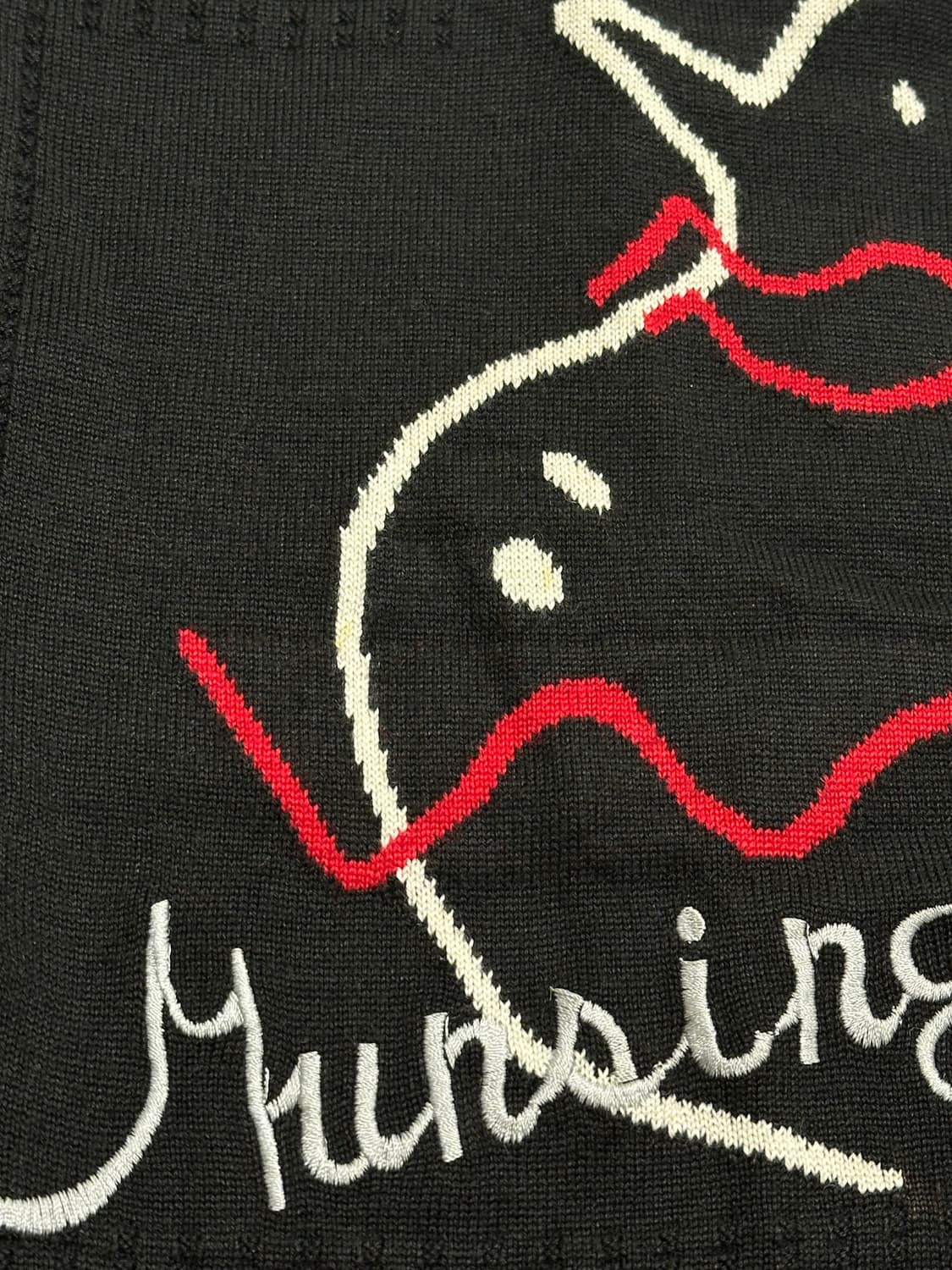 Munsingwear 니트 조끼 L 상품이미지6