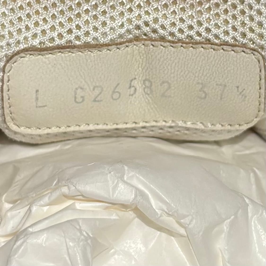 샤넬 CC 로고 크루즈 스니커즈 상품이미지5