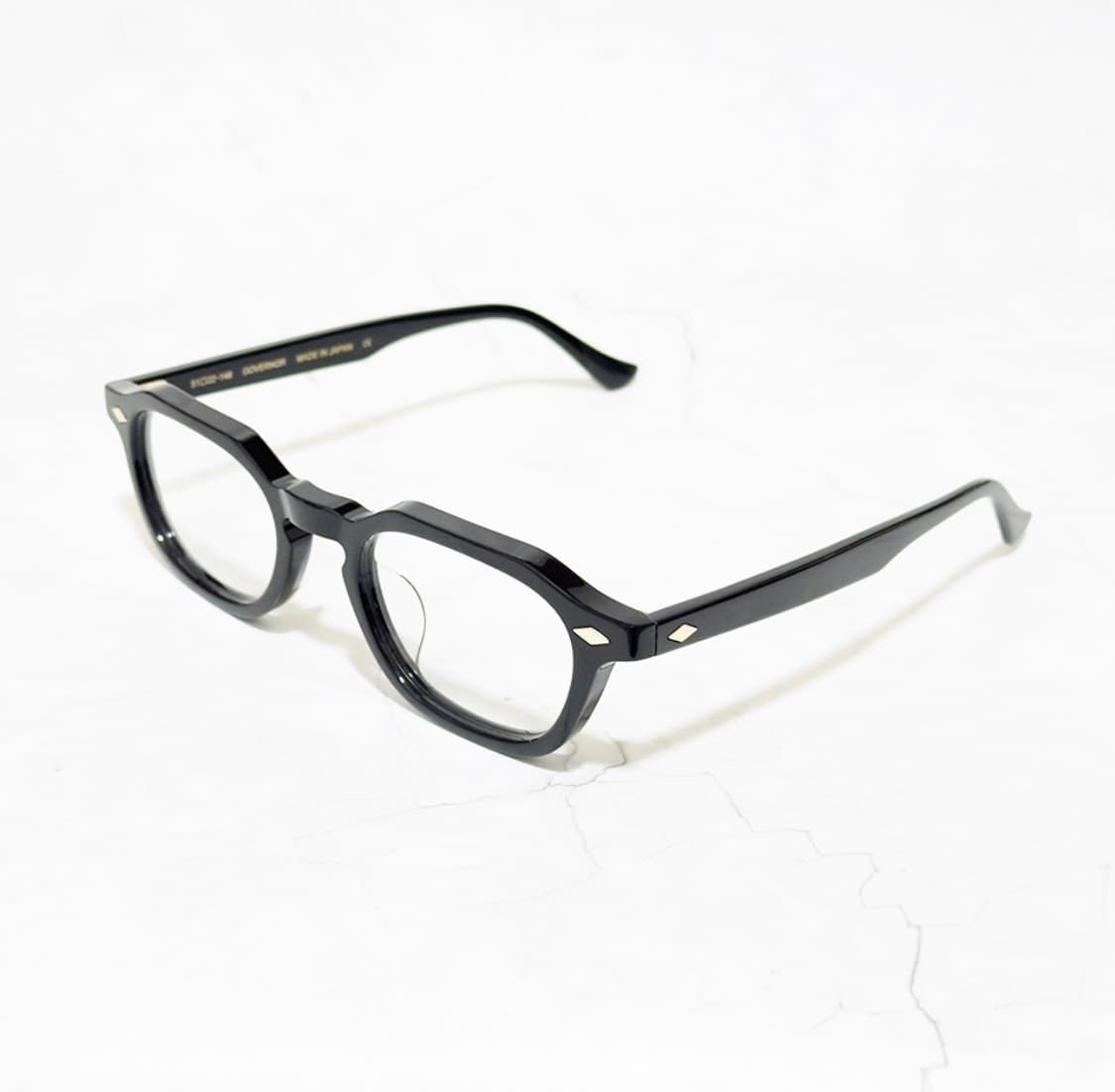 EYEVAN Governor 블랙 안경 상품이미지5