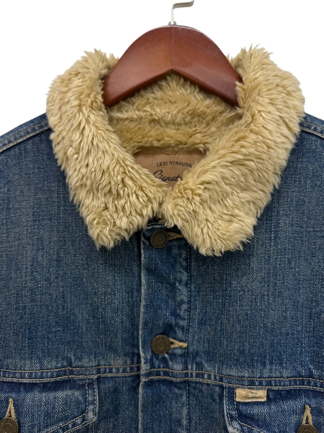 00s 리바이스 쉐르파 데님자켓 (L) 상품이미지3