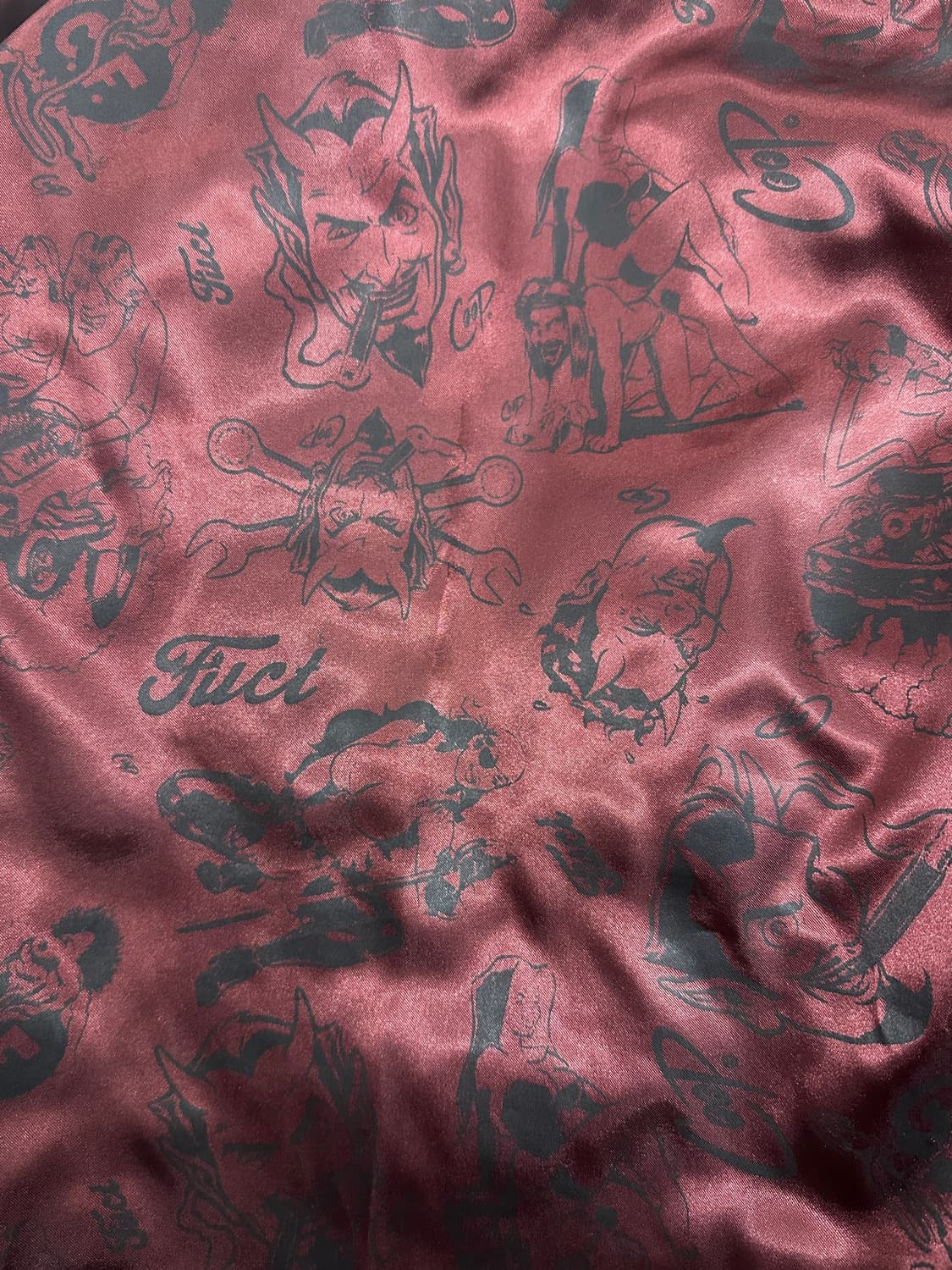 FUCT SSDD 체인스티치 워크 자켓 XL 상품이미지7