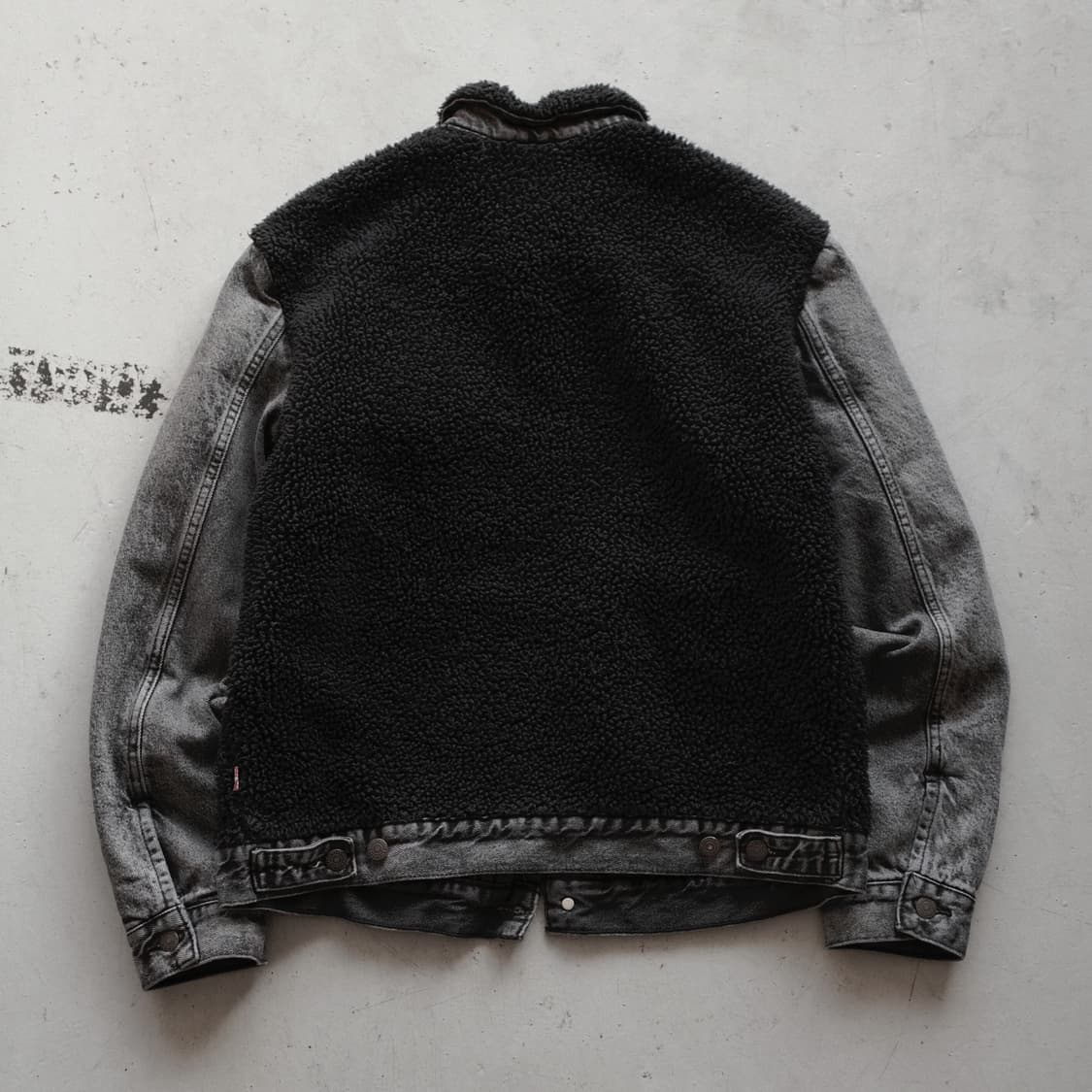 Levi’s Grizzly Sherpa Denim Jacket 상품이미지4