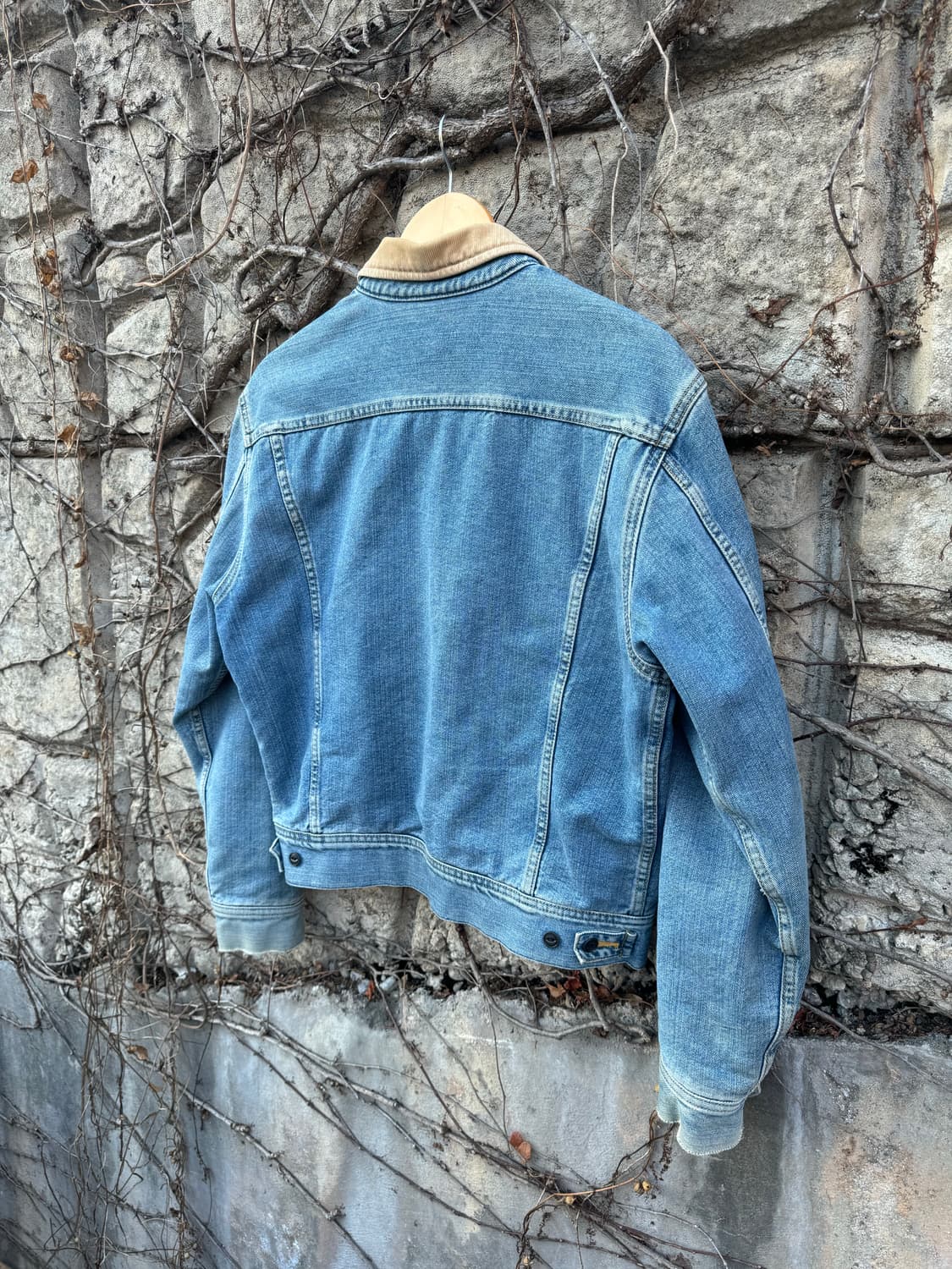 Lee japan 60s 101j 스톰라이더 복각 데님 트러커 자켓 상품이미지4