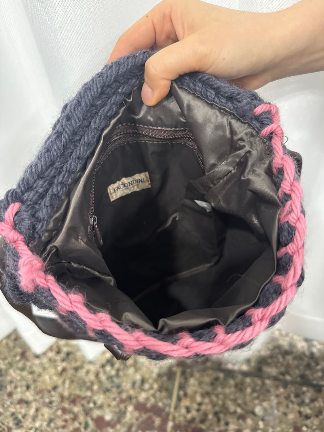 knit design crossbag 상품이미지3