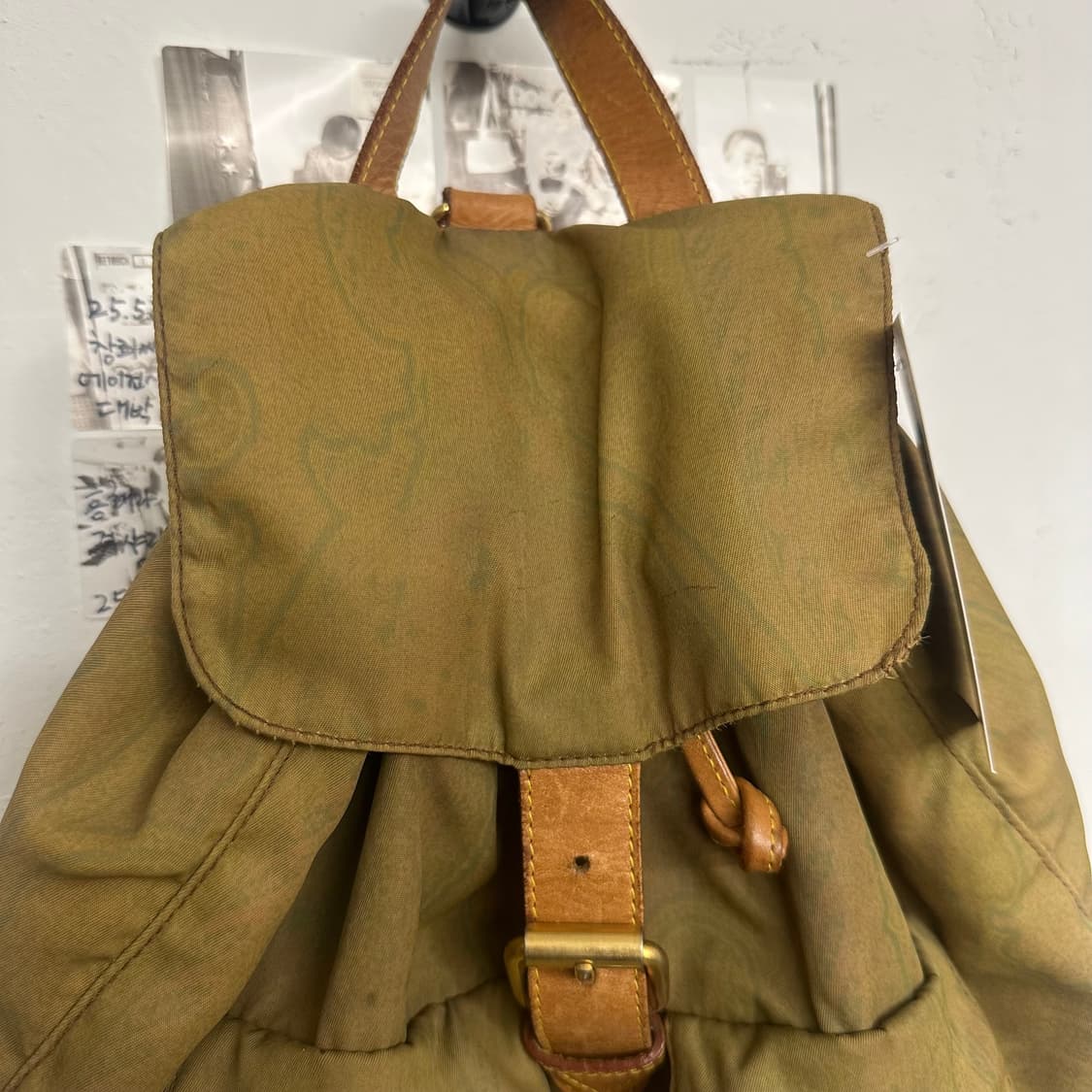 에트로 페이즐리 미니 백팩 상품이미지2