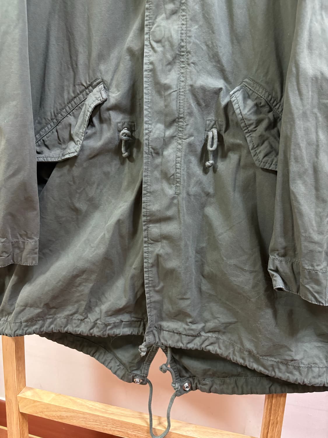 Gap 카키 야상 자켓 상품이미지3