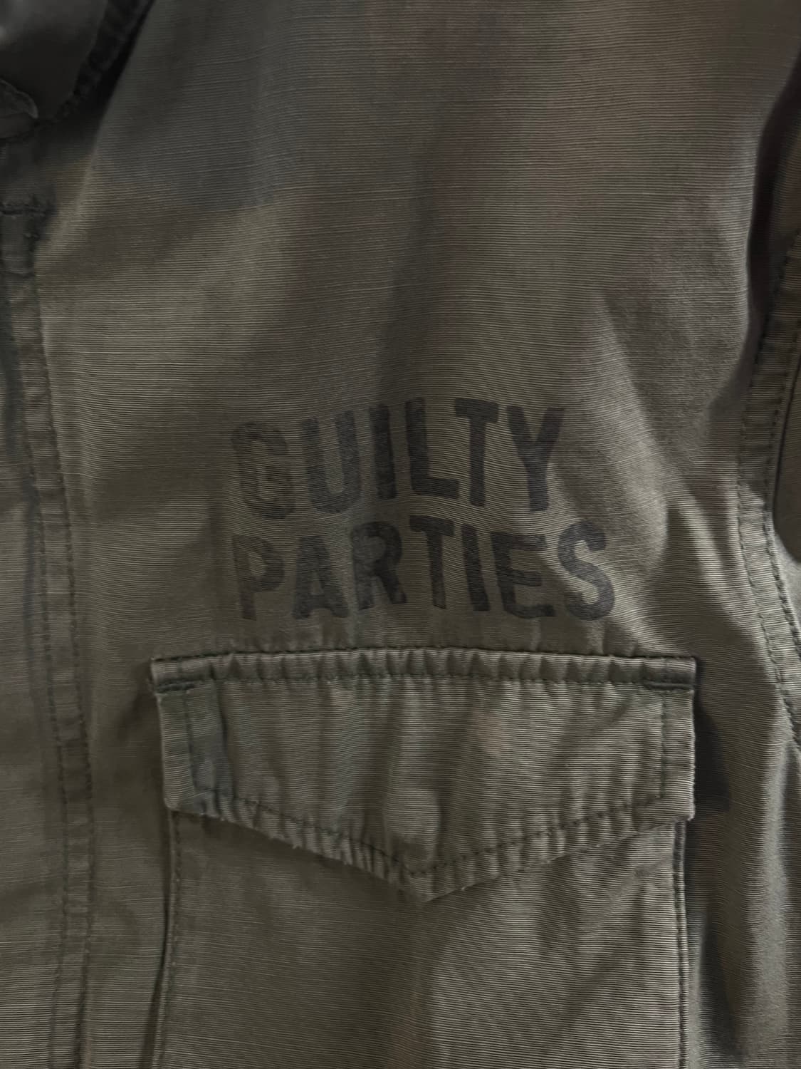 WACKO MARIA Guilty Parties M-65  상품이미지5