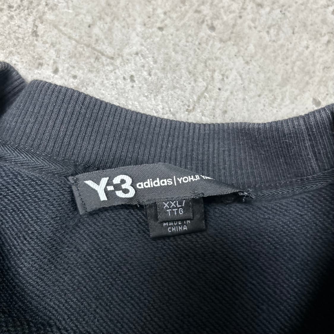 요지 야마모토 Y-3 아디다스 맨투맨[1528] 상품이미지6