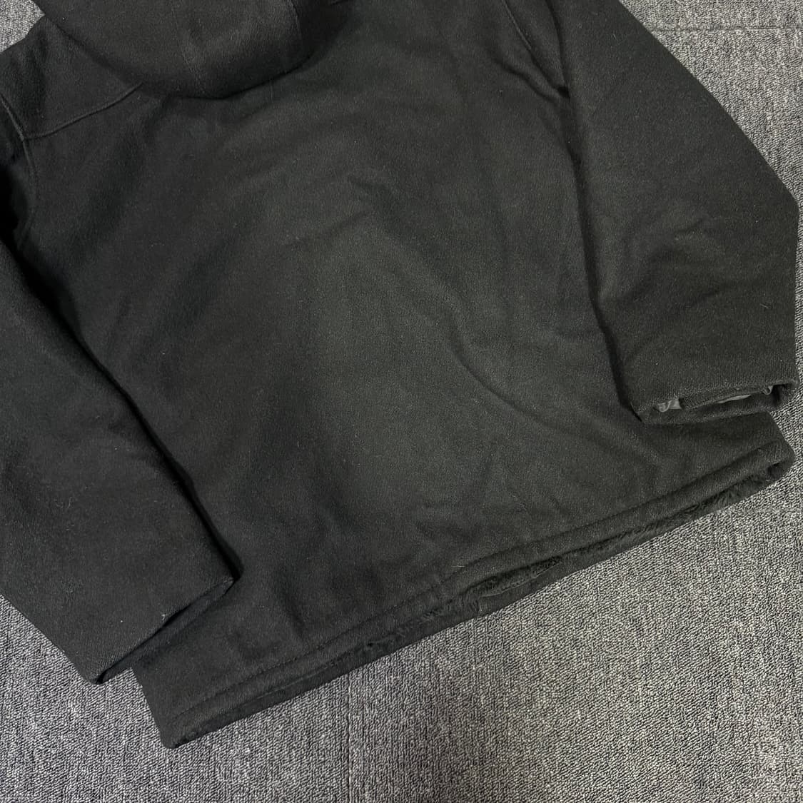 Schott 쇼트 usa 후드 플리스 셰르파 자켓 상품이미지7