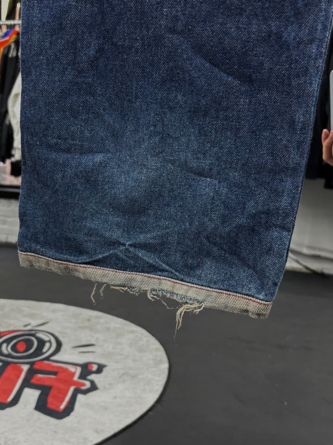 트리플 5 소울 올드스쿨 데님팬츠 상품이미지6