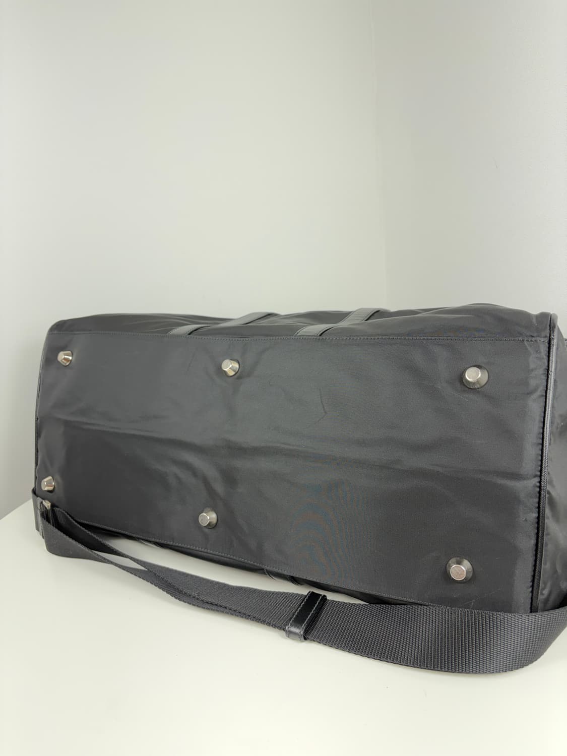 프라다 나일론 2way 보스턴백 골프가방 여행가방 상품이미지5