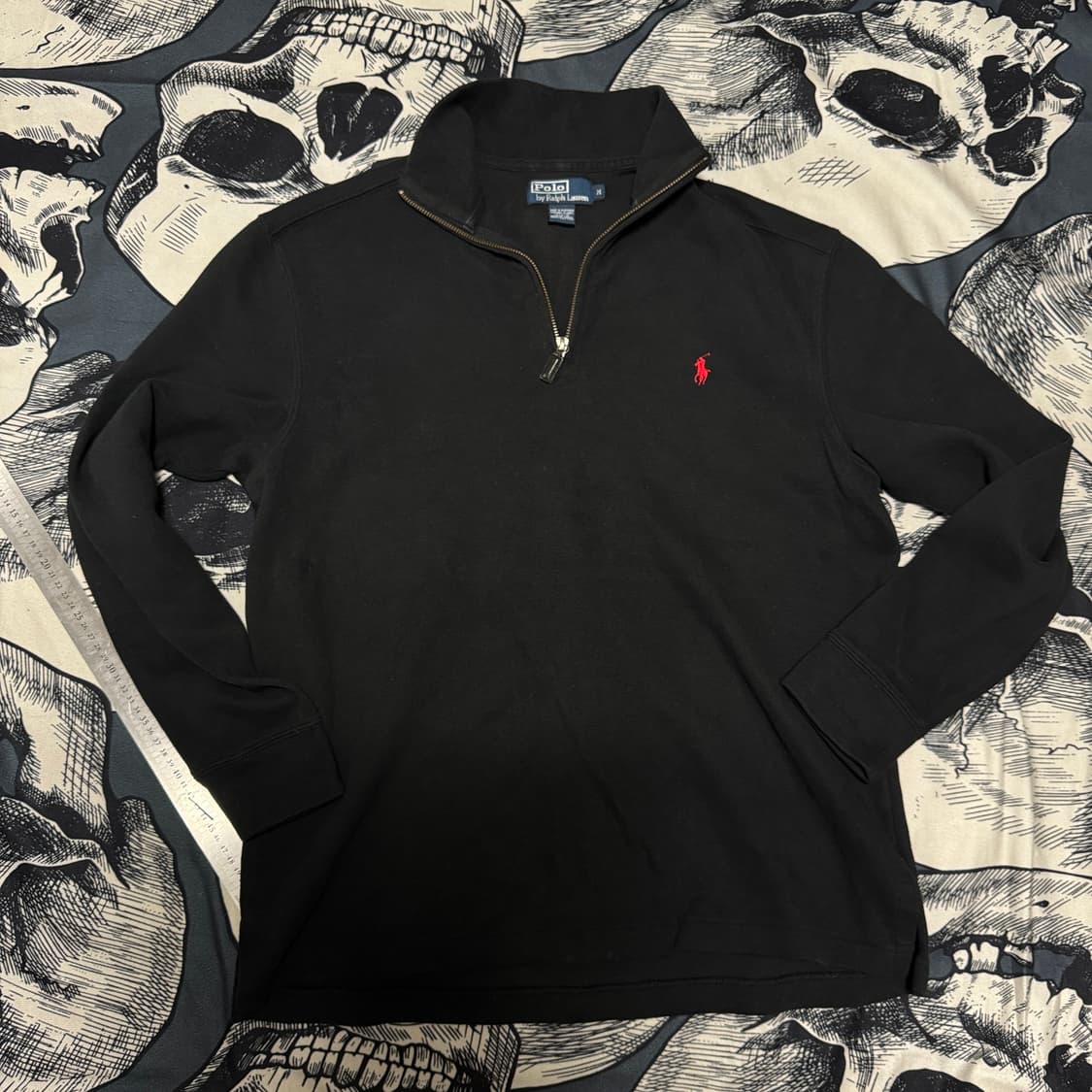 폴로랄프로렌 반집업니트 M사이즈 상품이미지1