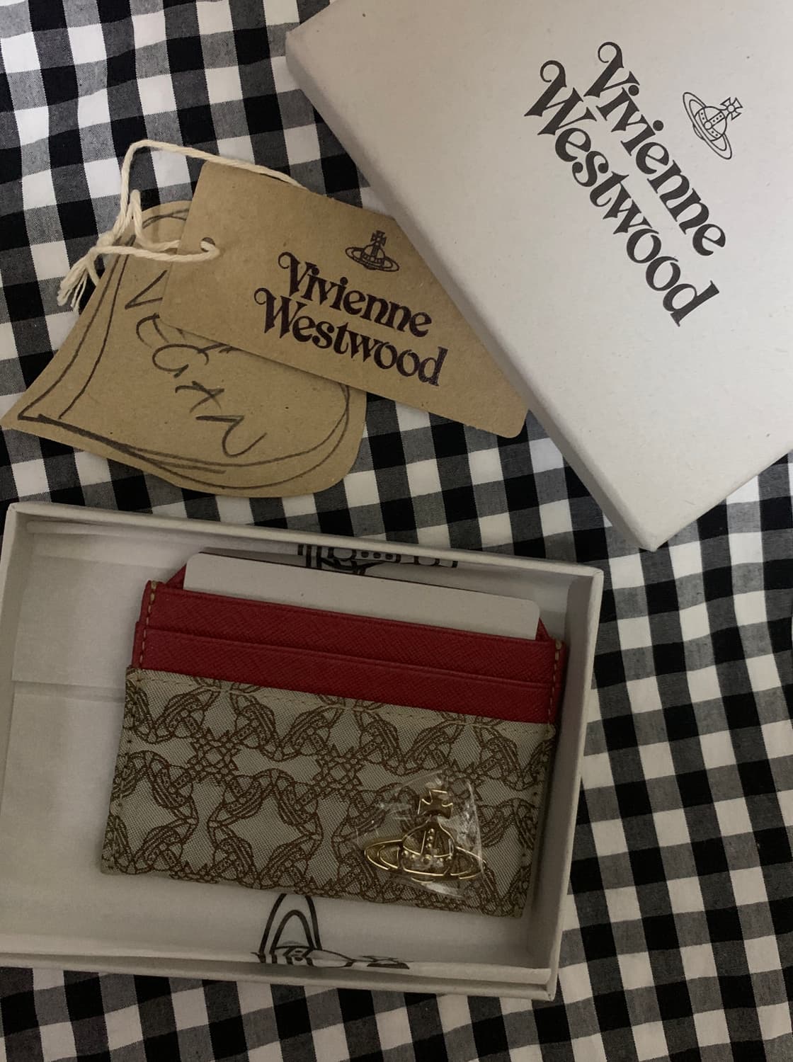 비비안웨스트우드 카드지갑 상품이미지1