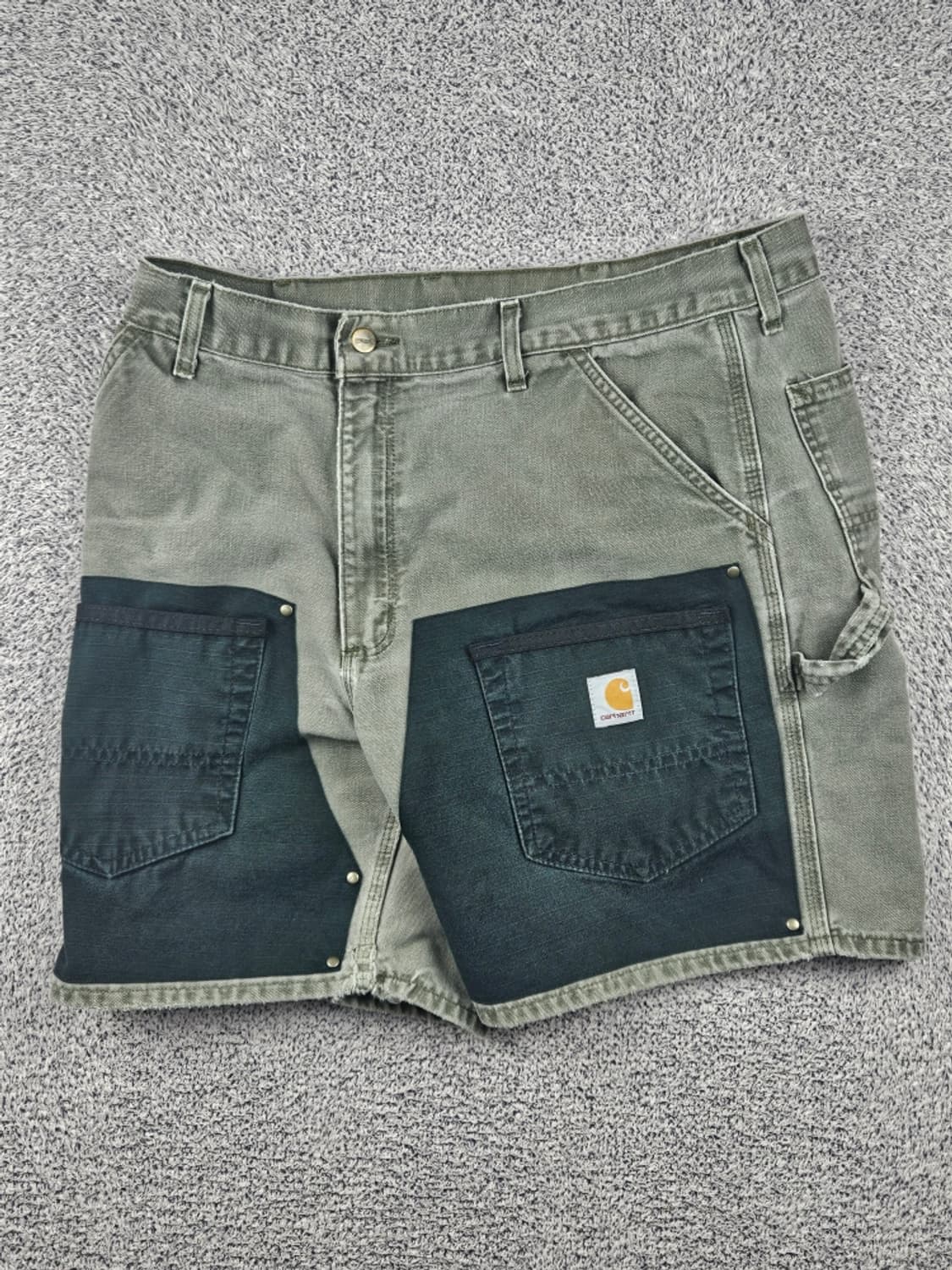 칼하트 덕캔버스 카펜터 쇼츠 반바지 커스텀 ( 36"추정 ) /12027 상품이미지2