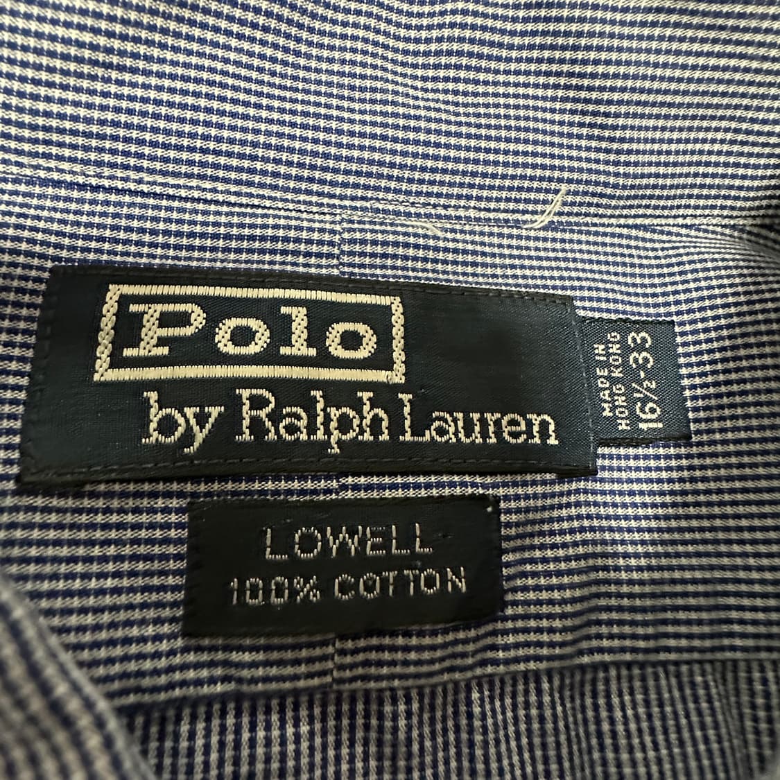 POLO RALPH LAUREN cotton shirt 상품이미지3