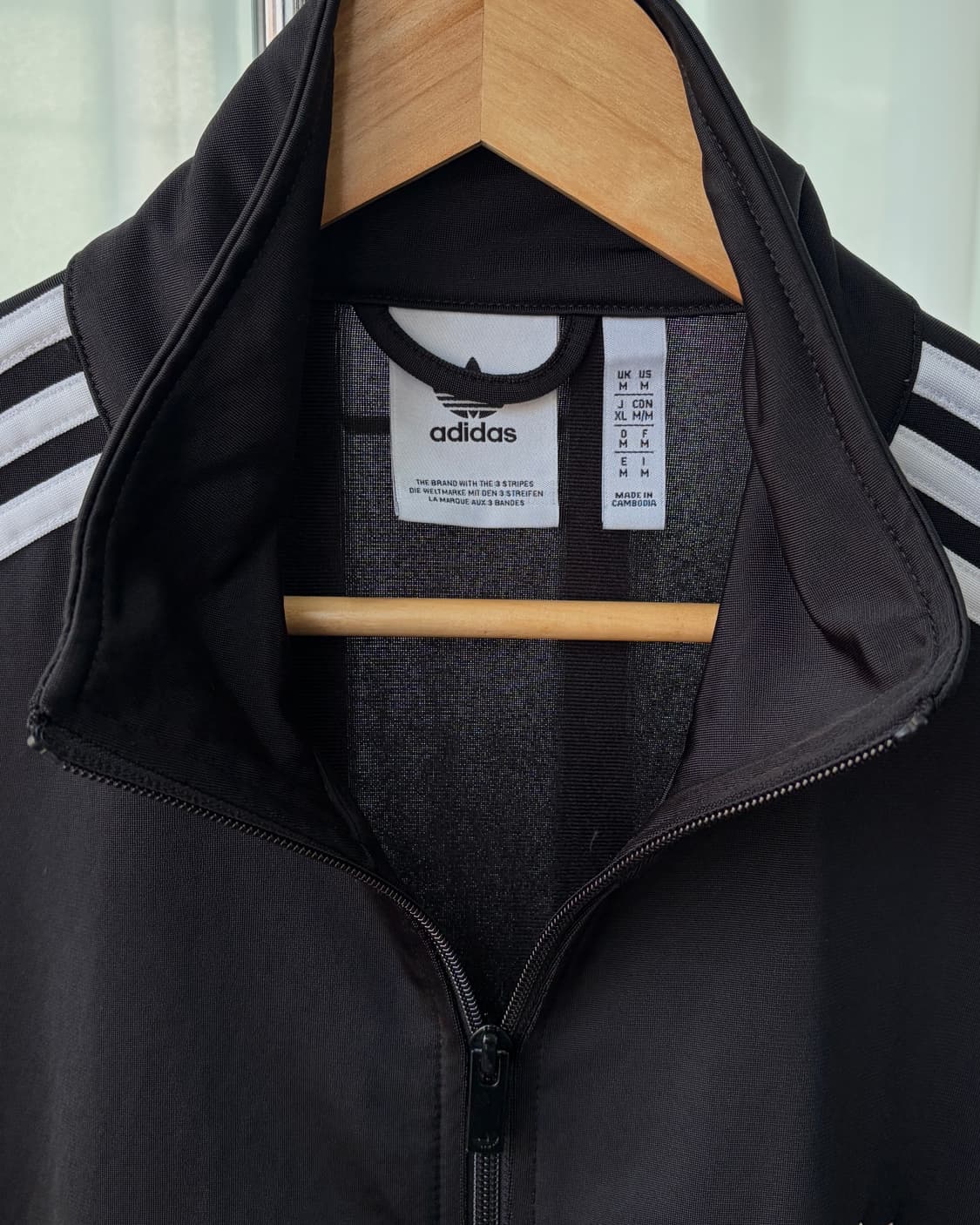 [M]아디다스 파이어버드 블랙 트랙탑 져지 상품이미지6