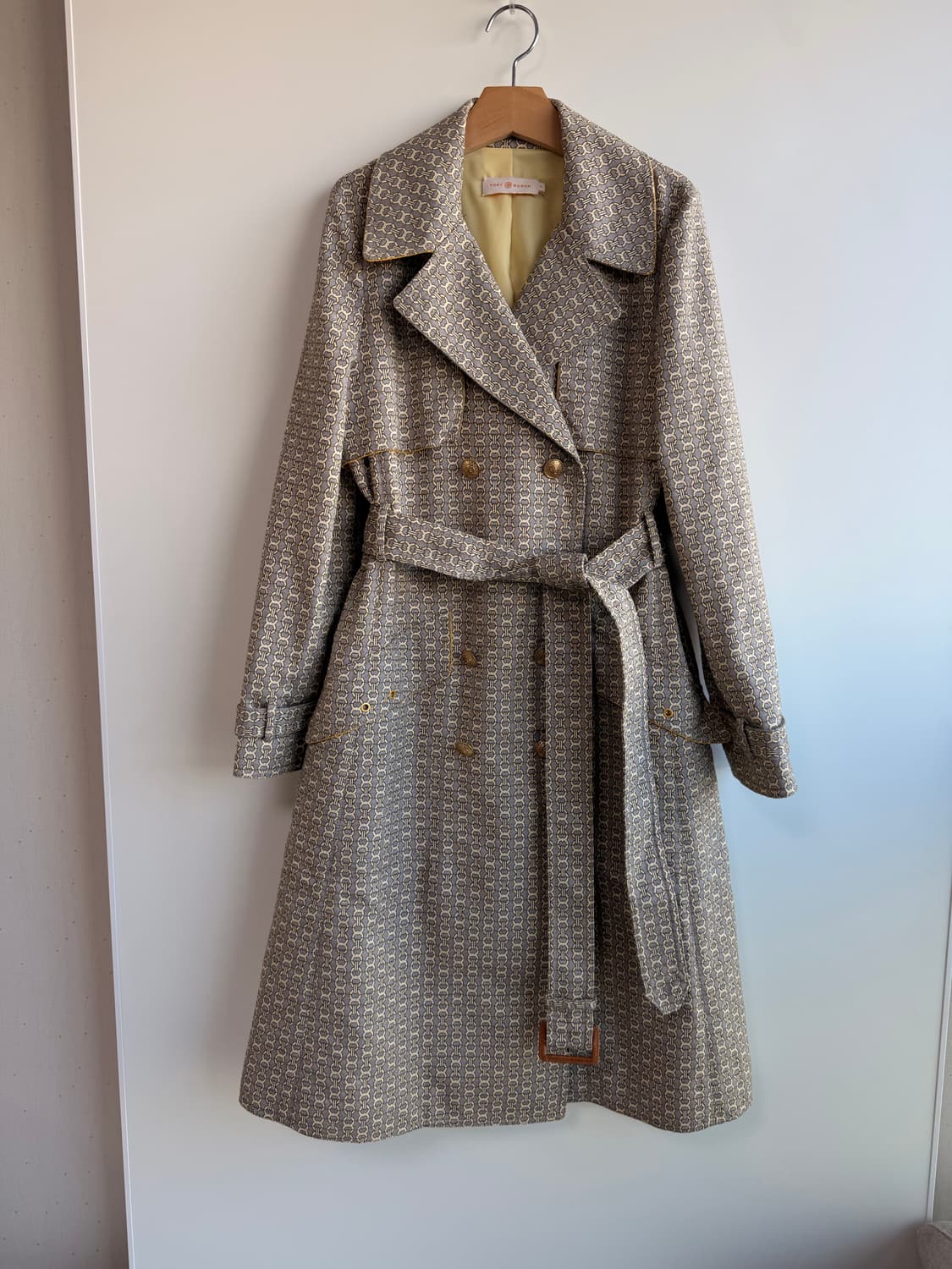 토리버치 더블 브레스티드 트렌치코트 44/55 상품이미지1