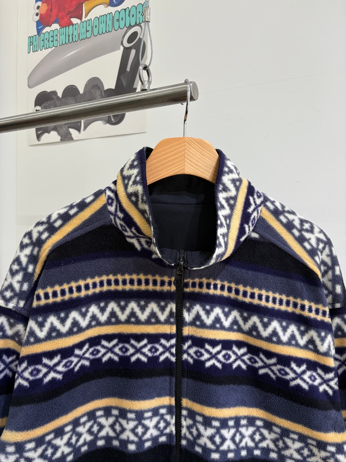 CUARA 플리스자켓 상품이미지2