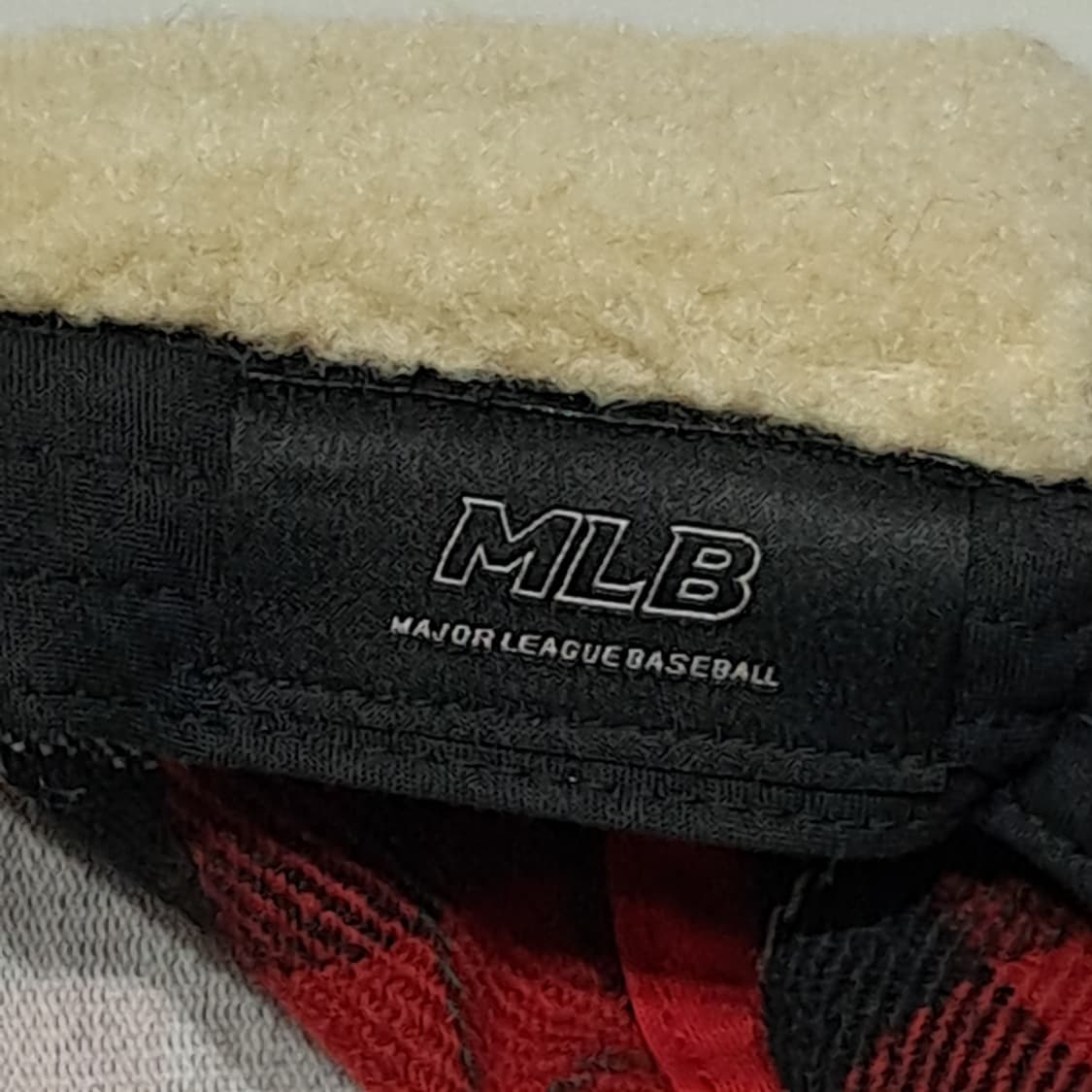 MLB LA Plaid 스웨이드 트루퍼햇 P1962 상품이미지9