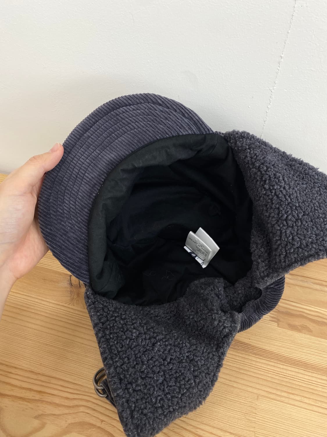 필그림 코듀로이 봄버 캡 상품이미지9