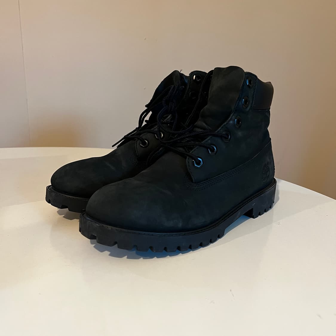 팀버랜드 6인치 프리미엄 워터프루프 블랙 부츠 상품이미지1