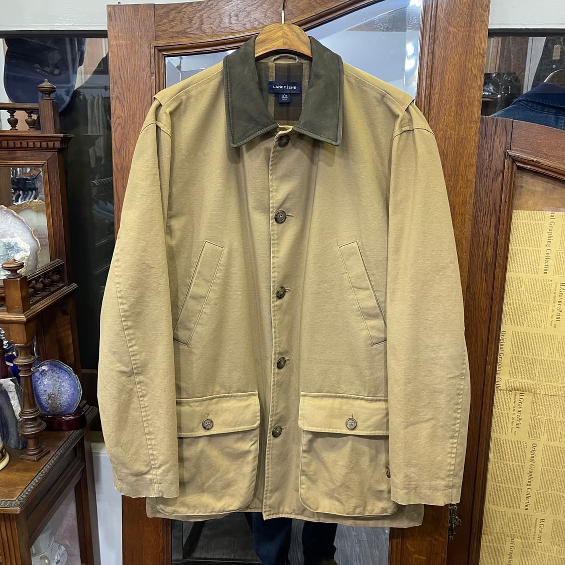 Vintage work jacket 상품이미지1