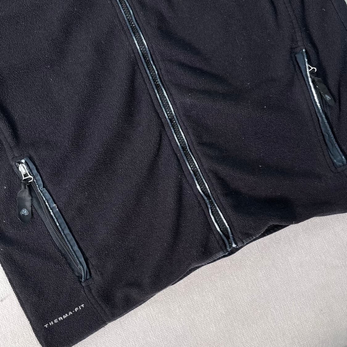 100 나이키 ACG 블랙 플리스 자켓 상품이미지5