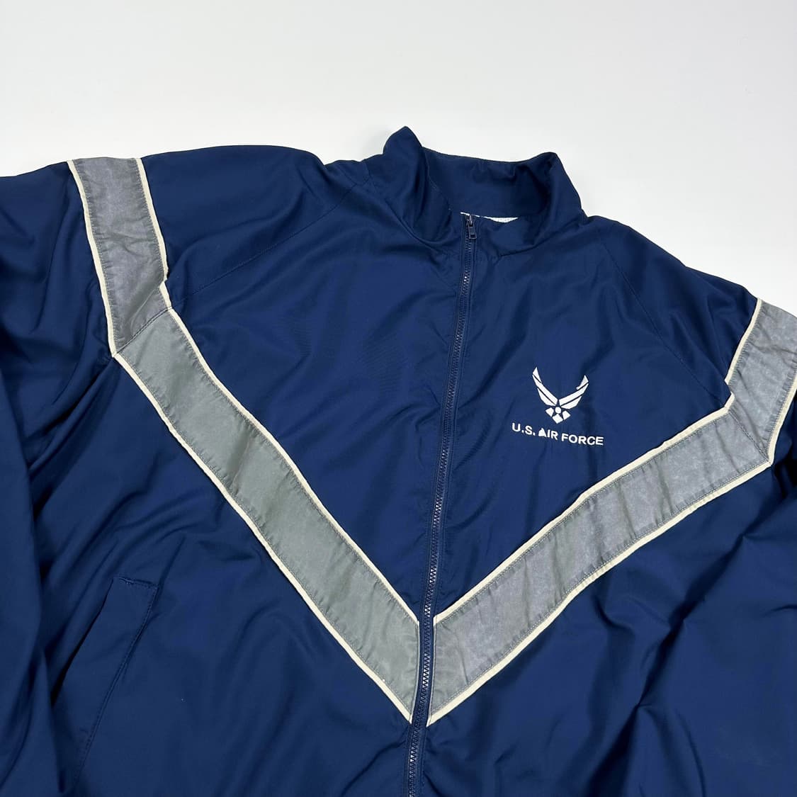 오리지널 USA 미공군 IPFU 피티 바람막이 M/R 상품이미지4