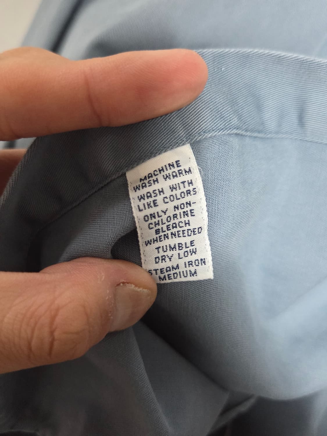 [폴로 랄프로렌] 빈티지 블레이크 코튼 버튼다운 셔츠 | 00148 상품이미지5