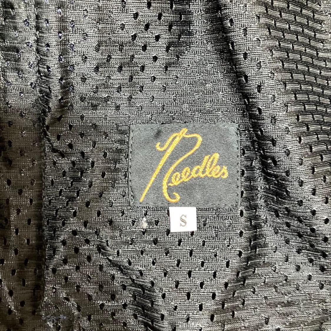 니들스 트랙 팬츠 폴리 스무스 네이비 내로우 핏 상품이미지4