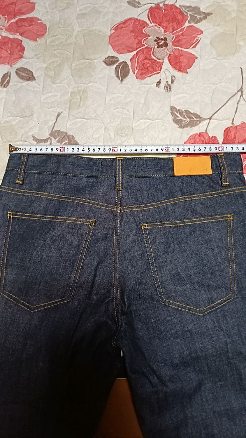 플랙 베를린 슬림청바지 실측33인치 기장109 상품이미지5