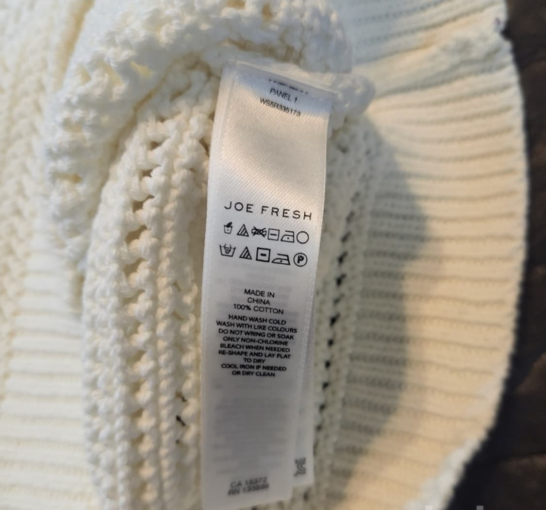 JOE FRESH(정품)최고가의 니트소재 셔츠 스웨트 남방 블라우스 팬츠 상품이미지4