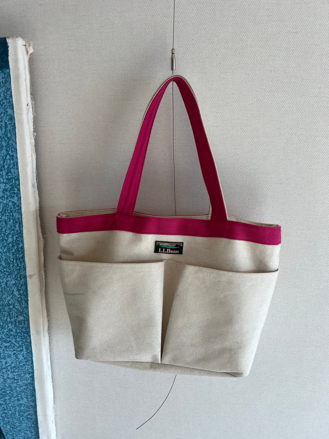 엘엘빈 빈티지 토드백 ll bean 상품이미지1