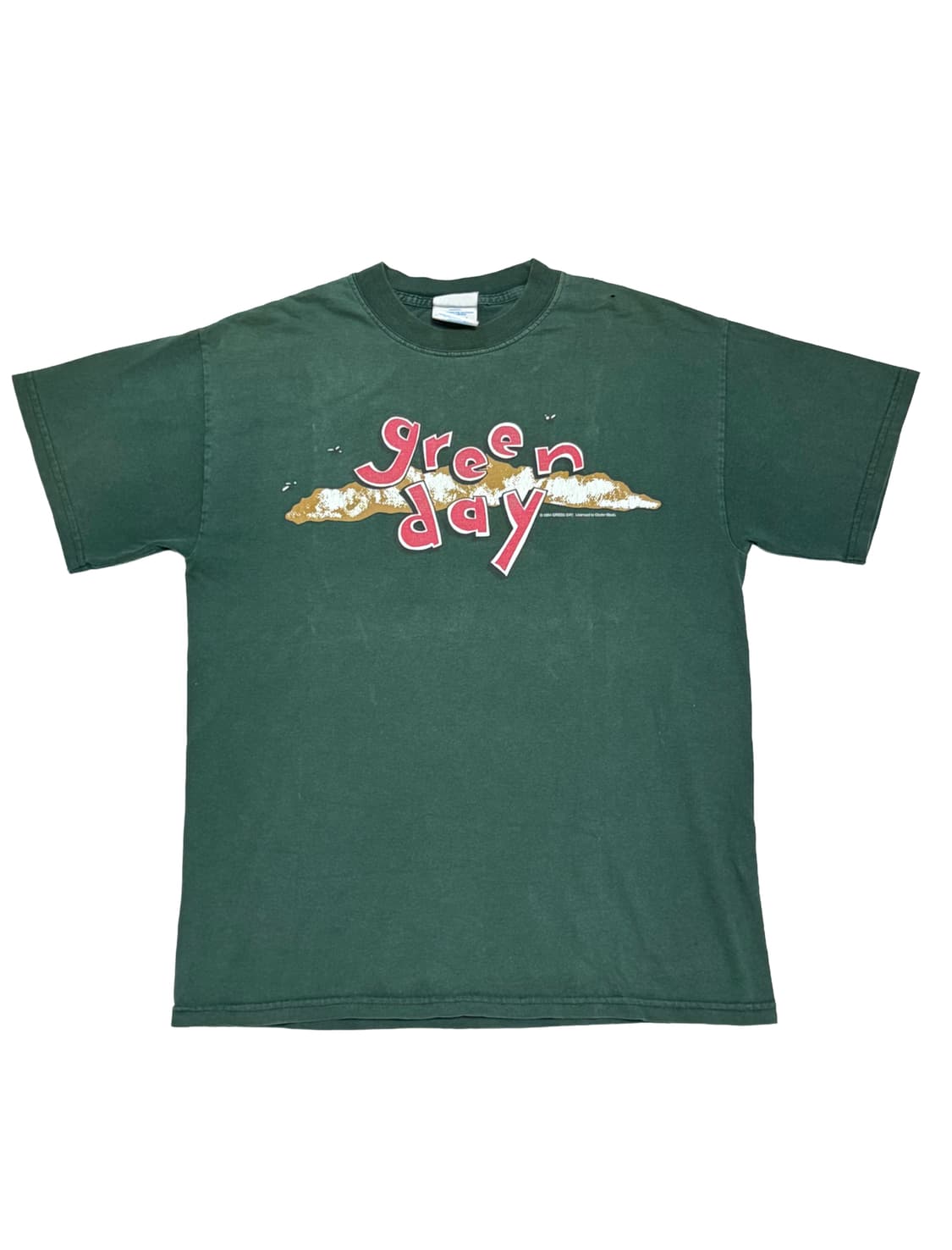 90s Green Day shirt 상품이미지1