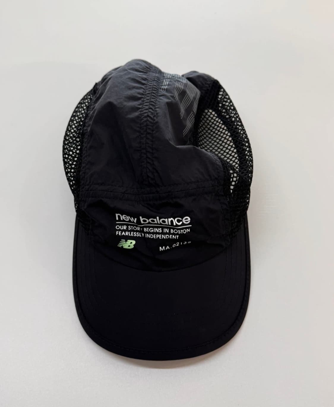 뉴발란스 러닝캡 모자 상품이미지1