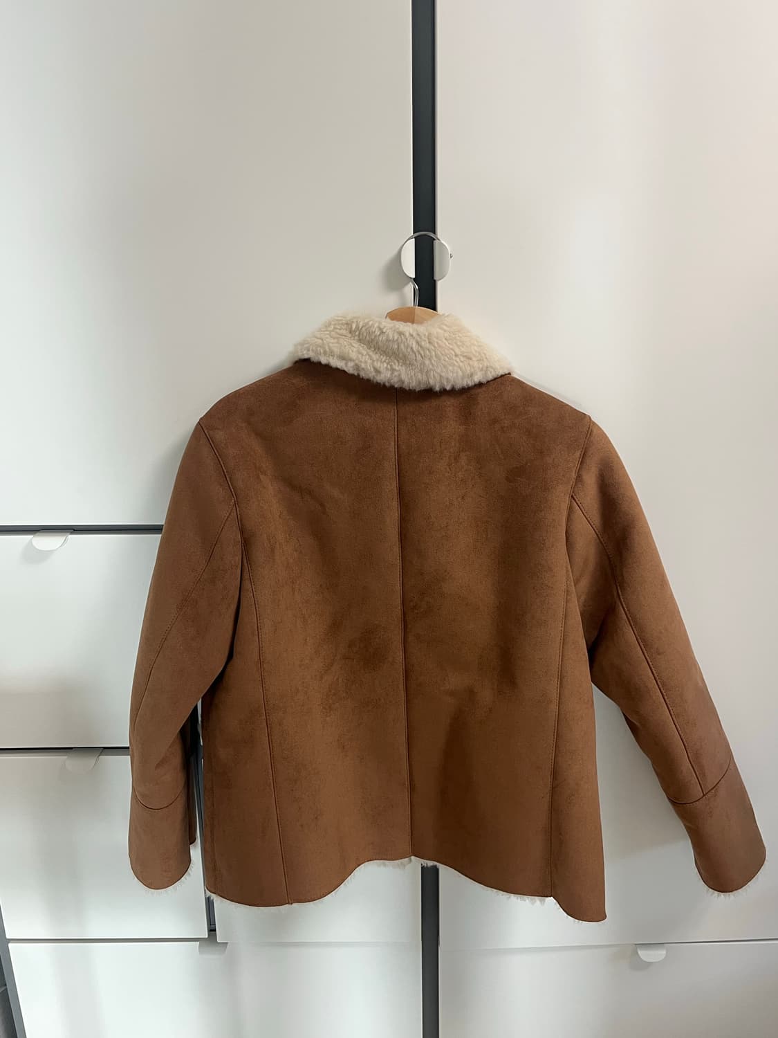 Sperone 스페로네 브라운 스웨이드 무스탕 상품이미지2