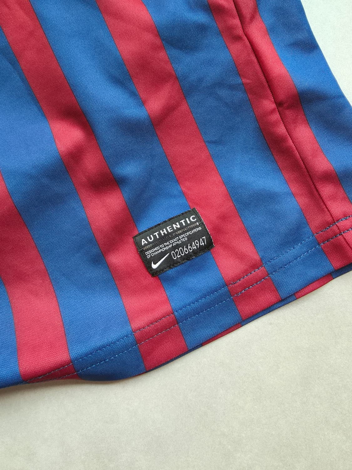 2011 바르셀로나 메시 유니폼 레플리카 상품이미지2