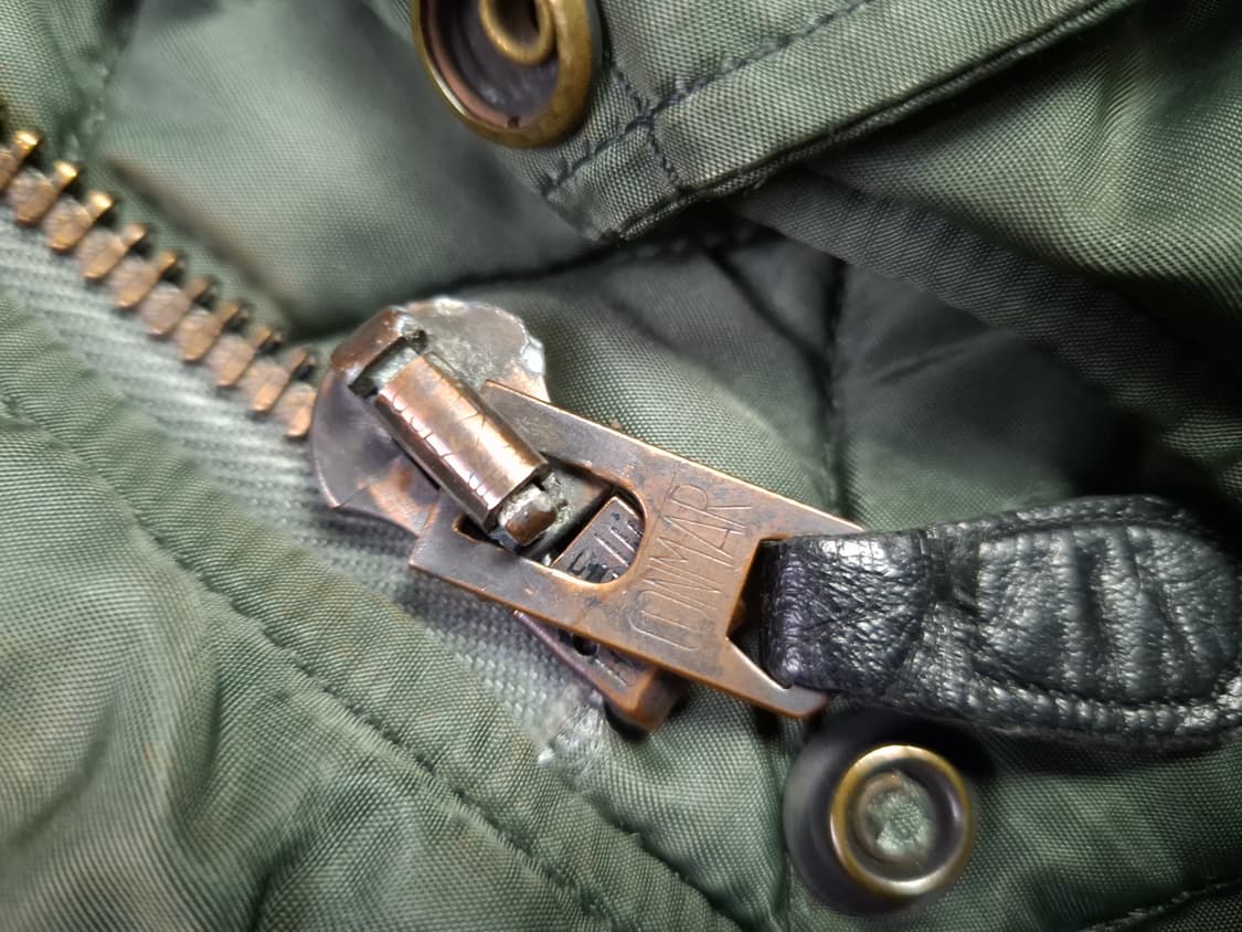 오리지날 미공군 64's 써든 울파일 N-3B 파카 상품이미지3