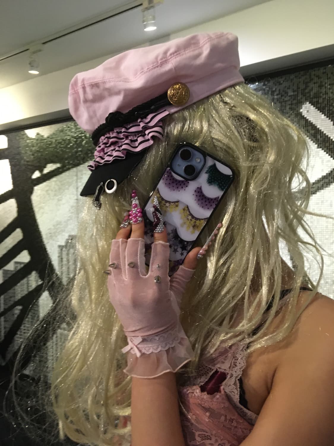 Eyelashes Phone case (Mixed) 상품이미지5