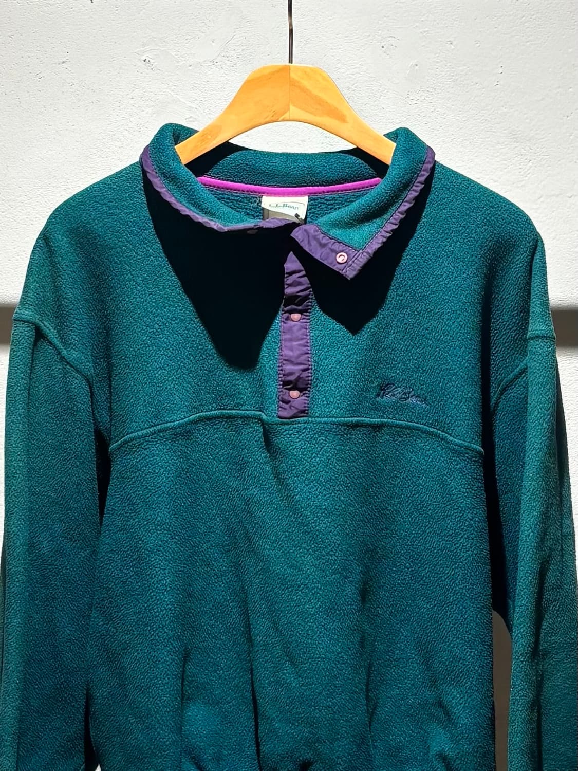 90’s L.L.Bean Fleece Pullover 상품이미지2