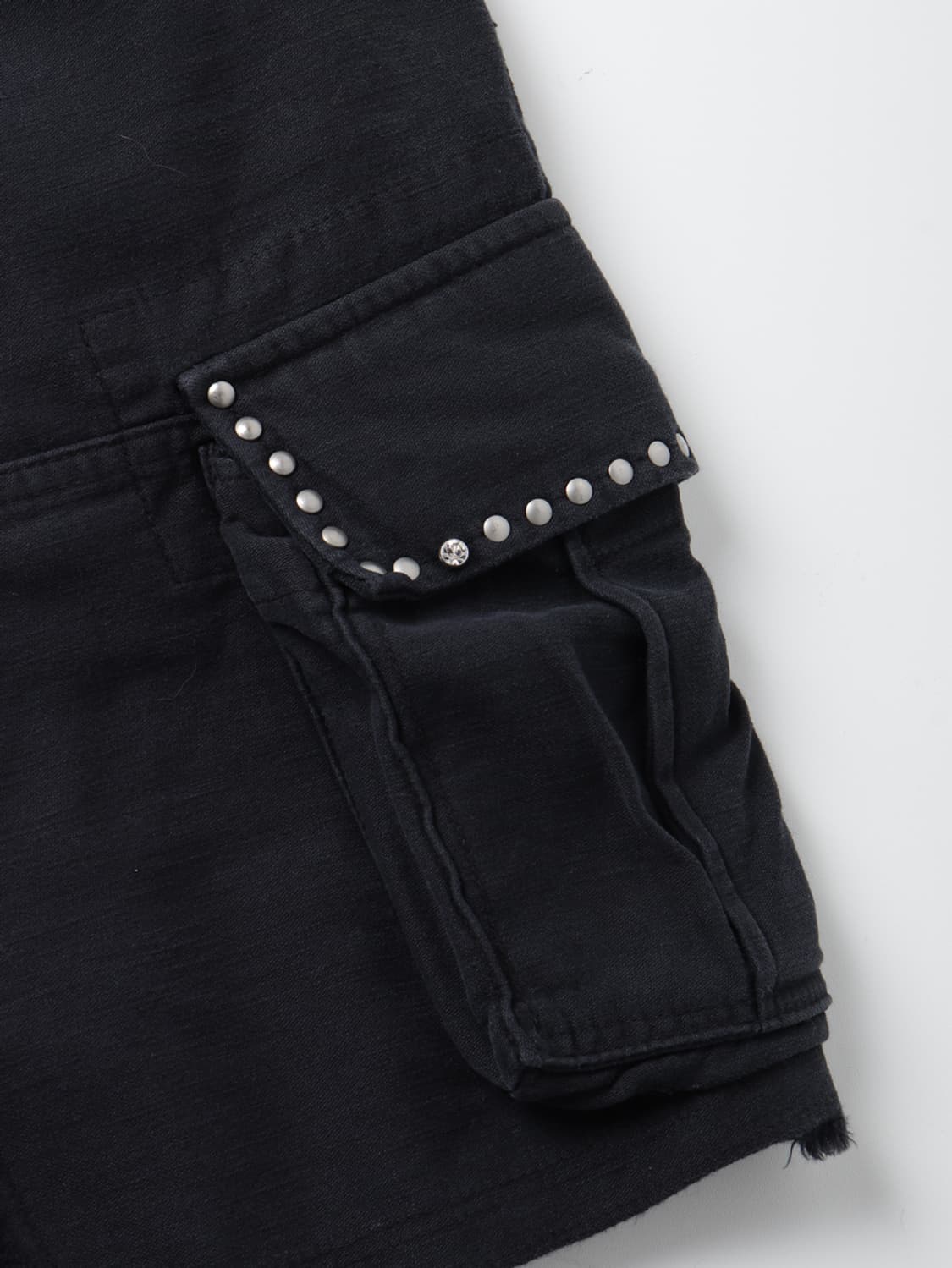 HYSTERIC GLAMOUR Stud Cargo Skirt 상품이미지10