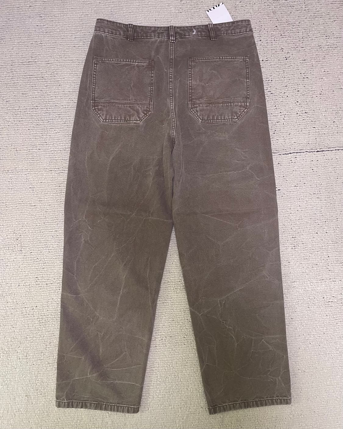 자라 카펜터 팬츠 34 상품이미지5