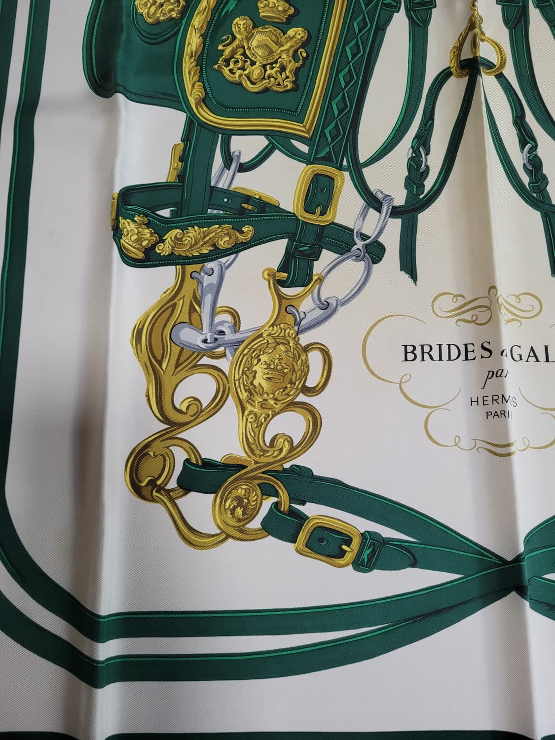 정품 에르메스 까레 스카프 상품이미지8