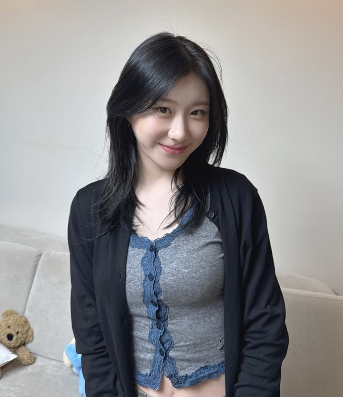 플리즈노팔로우 Mila Lace Long Sleeve Top 상품이미지3