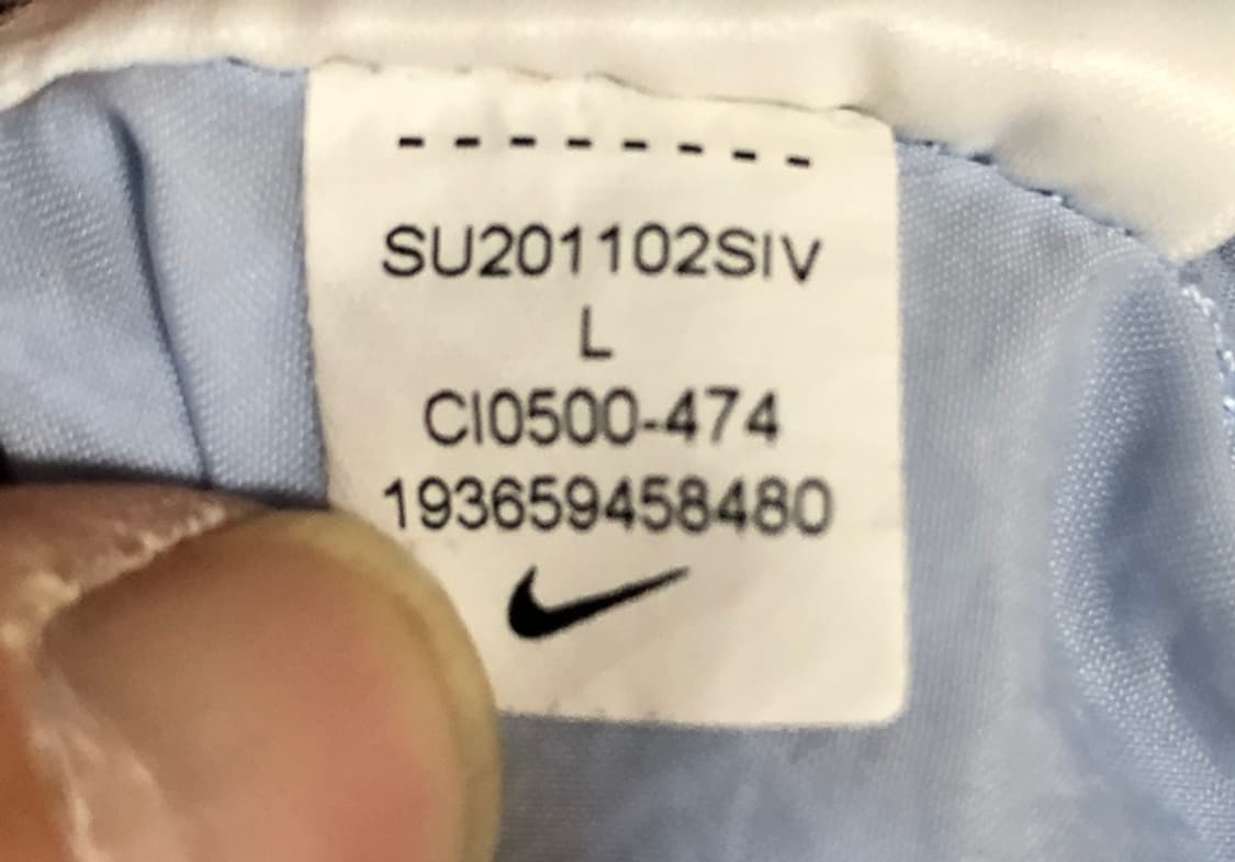 나이키국대 국대KOREA 20-22 국대 코치지급실착 후드바람막이 100 상품이미지7