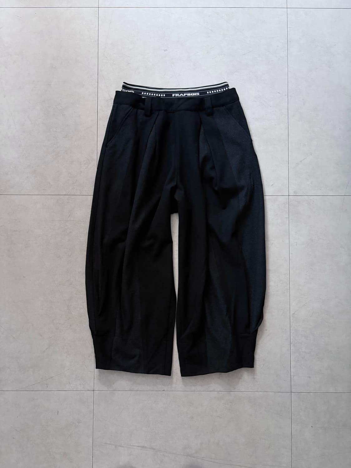 Frapbois / Logo Balloon Cropped Pants 상품이미지1