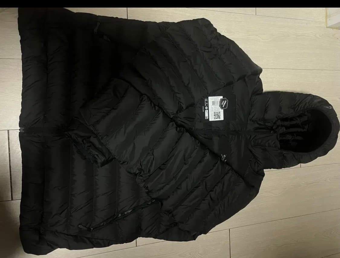 xxl)아크테릭스 세륨 후디 블랙 상품이미지2