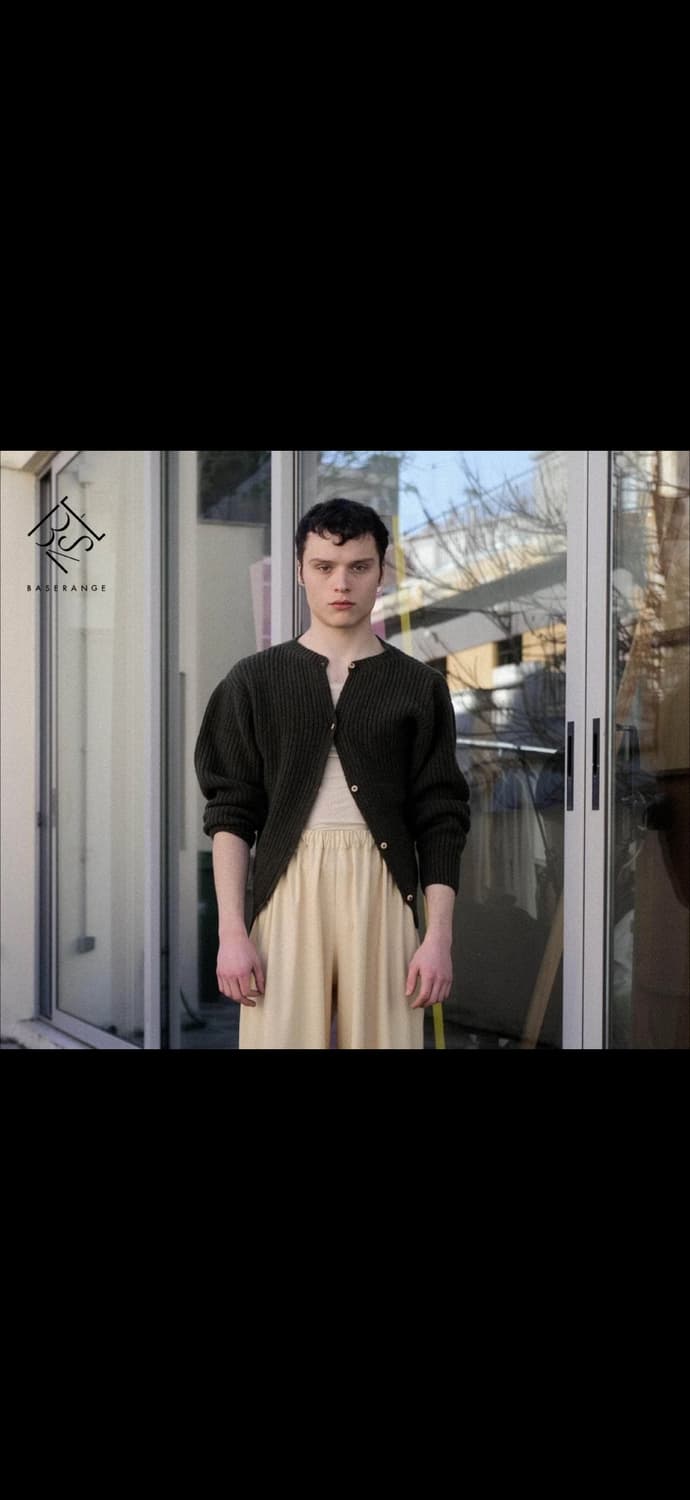 Baserange 베이스레인지 우먼 메아 가디건 포레 M 상품이미지4